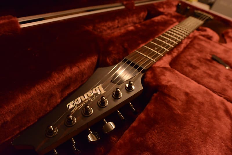 Ibanez Prstige Team J Craft RGA121 Wizard Flame Neck RG RGA