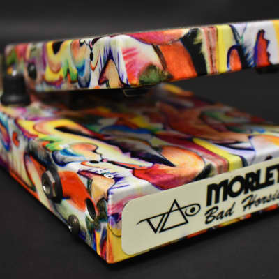 Morley Limited Edition Steve Vai Mini Bad Horsie 2 Wah | Reverb