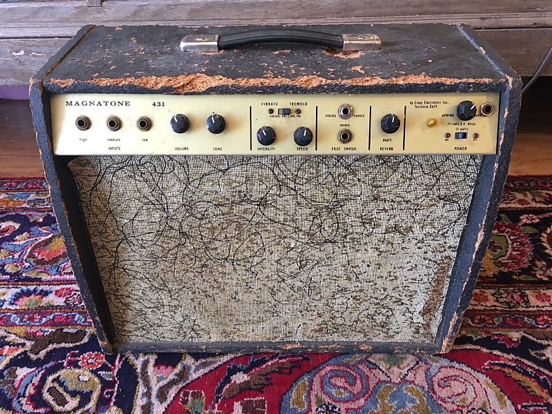 1964 Magnatone Starlite 431 Amplifier | Reverb