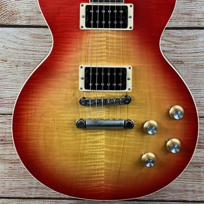 Gibson Les Paul Standard 60s Faded Electric Guitar, Vintage Cherry Sunburst for sale