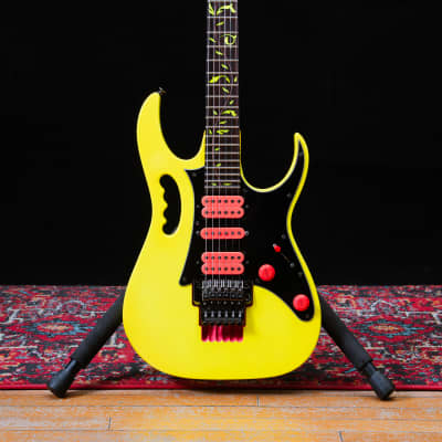 Ibanez JEM777DY 1991 - Desert Yellow | Reverb