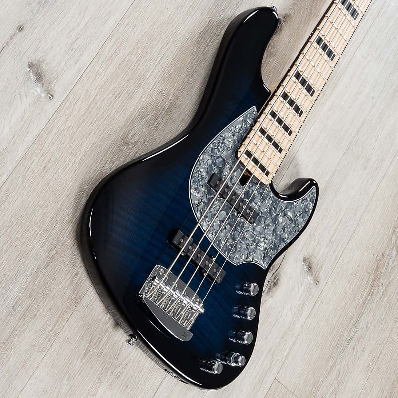 Mayones Jabba Classic 5 5-String Bass, Maple Fretboard