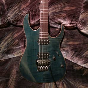 ギター Ibanez RG3120tw IBANEZ PRESTIGE RG3120 TWILIGHT BLUE - My dream guitar - YouTube