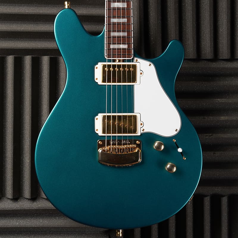 Ernie Ball Music Man Ball Family Reserve James Valentine Signature with Rosewood Fretboard 2018 Pine Green image 1