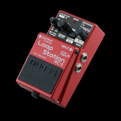 BOSS Loop Station RC-2 ギターエフェクター RC-2 Loop Station（ループステーション） │ BOSSマニア共和国