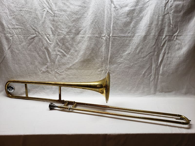 1951 Olds Ambassador Trombone - Made in LA w/ Mouthpiece - Serviced 453 image 1