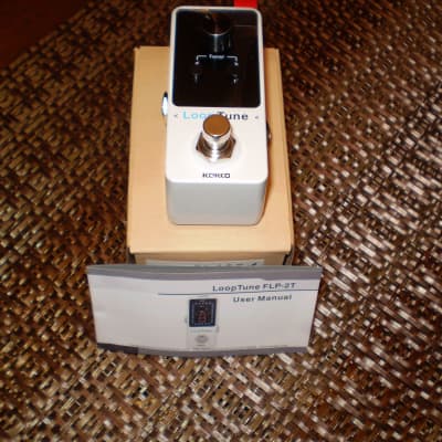 Kokko FLP-2T Loop Tune Floor Recording Looper w/ Built-in Tuner Option New Fast U.S Ship 2020 image 7