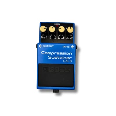 ギター Boss CS-3 Compression Sustainer Pedal Heid Music | Boss CS-3 Compression Sustainer Pedal
