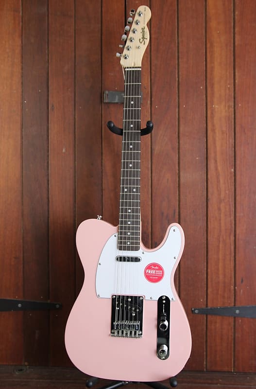 Squier FSR Affinity Series Telecaster Shell Pink Guitar Ltd