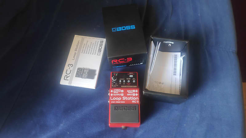 Boss RC-3 Loop Station