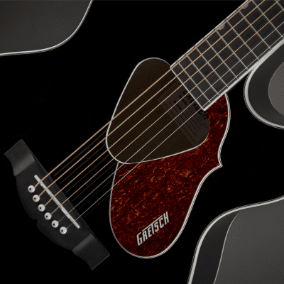 Gretsch G5013CE Rancher Jr. Cutaway Acoustic Electric, Fishman Pickup System 2714013506 Black image 1