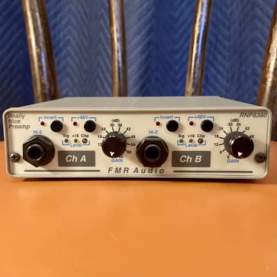 RNP 8380 Pre-Amp - User review - Gearspace