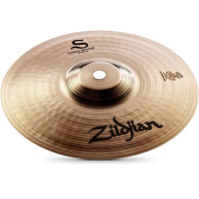 Zildjian S8CS 8 inch CHINA SPLASH with Baseball Cap and Polish