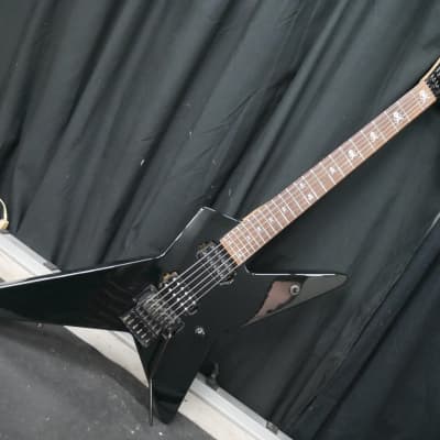 EDWARDS製 Anchang star E-AS-105SM【希少】 Edwards by ESP E-AS 105SM Anchang Star Black Electric Guitar