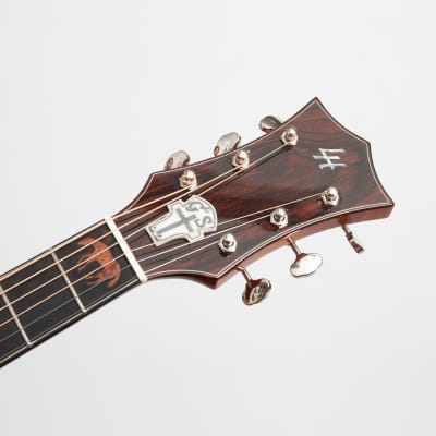 Lame Horse LH-14 Acoustic Guitar, Cocobolo & Engelmann Spruce - Pre-Owned image 13