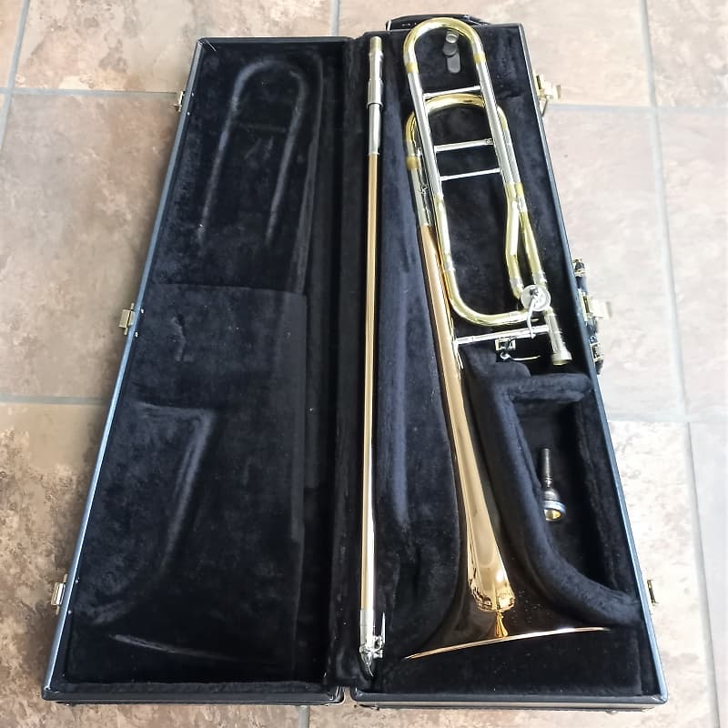 C.G. Conn 88HO Symphony Professional Model Tenor Trombone | Reverb