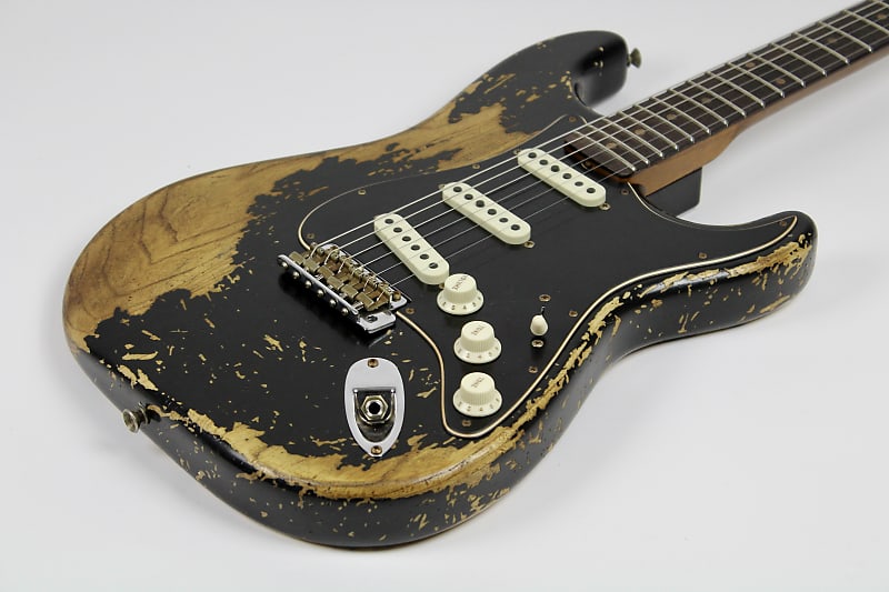 Fender Custom Shop LTD Poblano Stratocaster Super Heavy Fender Custom Shop LTD Poblano Stratocaster Super Heavy