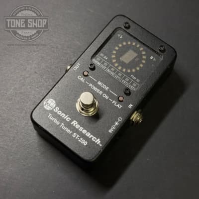 ギター Sonic Research ST-200 Sonic Research ST-200 Strobe Tuner | Reverb