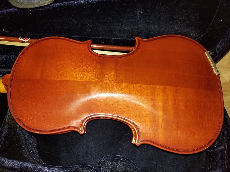 CK Violins Honolulu VI100R size 4/4 violin, USA, 2003, with case & bow