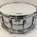 Ludwig LB402BB 14x6.5 Supraphonic Chrome over Brass Snare Drum