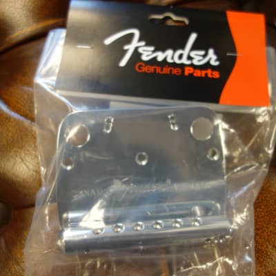 Fender Mustang Tremolo Assembly Chrome image 1