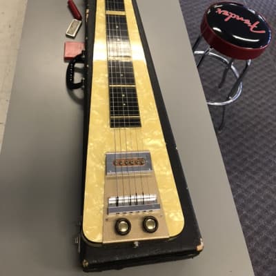 Hofner Lap Steel 115 HAWAIIAN Guitar 1960''s Pearlized | Reverb