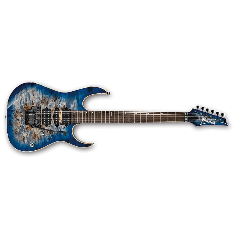 美品 Ibanez エレキギター RG1070PBZ アイバニーズ 期間限定特典付