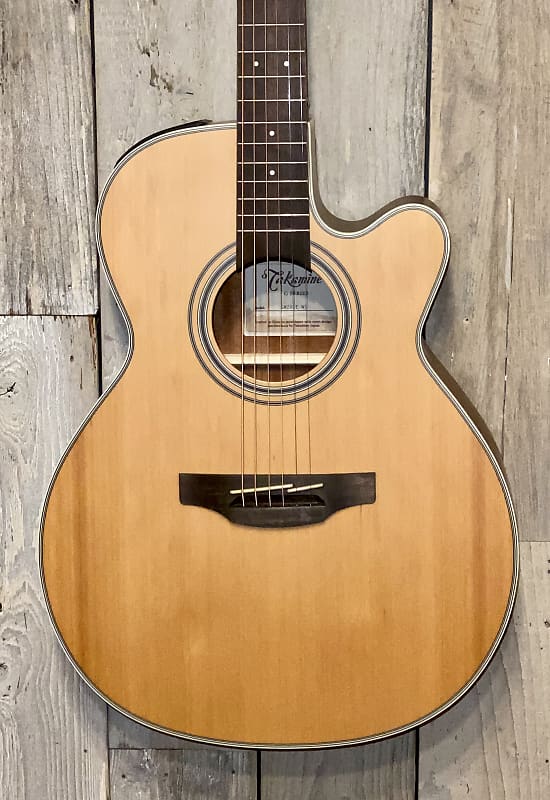 Takamine GN20CE NS Natural Satin Cutaway Acoutic/Electric Help Support Small  Business & Buy It Here image 1