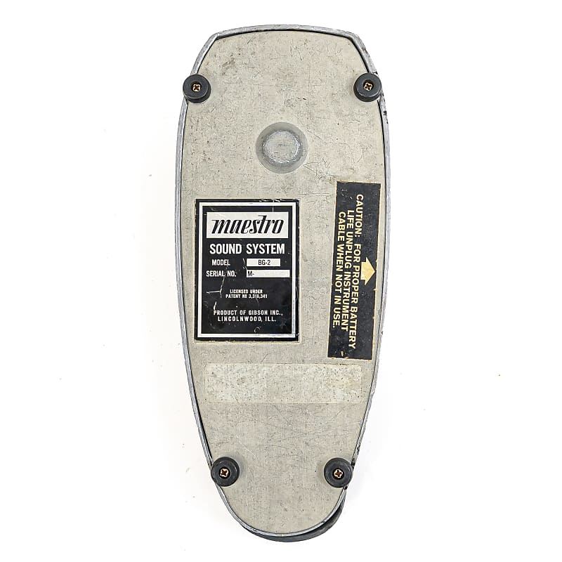 Vintage Maestro Boomerang BG-2 – Dual Wah & Volume Pedal