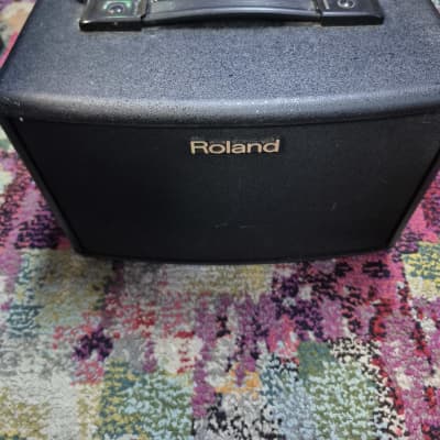 Roland AC-33 Acoustic Chorus 2-Channel 30-Watt 2x5" Acoustic Guitar Combo 2010 - Present - Black