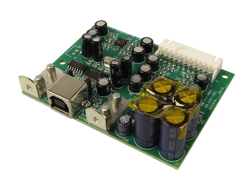 Mackie 0032644-01 USB Audio Codec PCB Assembly | Reverb