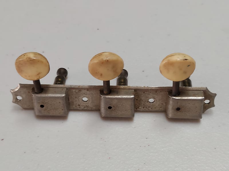 1960s Kluson Deluxe Double Line Strip Tuner (D Side) For SG Reverb