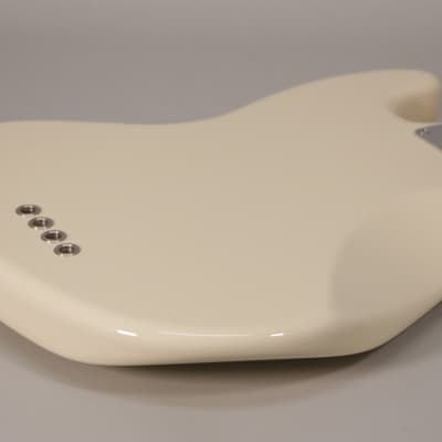 2022 Fender American Professional II Jazz Bass Olympic White w/OHSC image 14