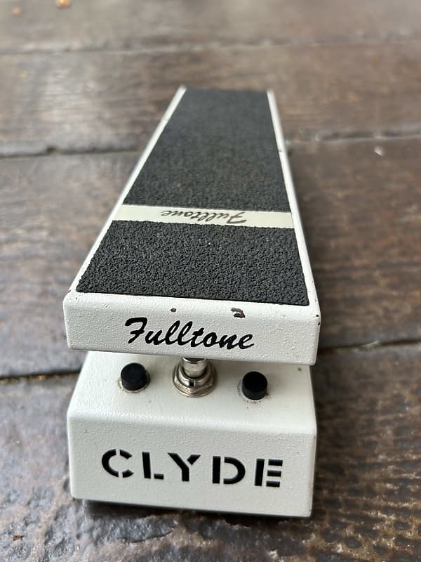 Fulltone Clyde Deluxe Wah