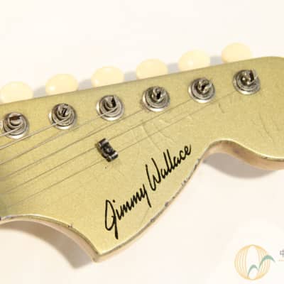 Jimmy Wallace STRAT RW MH Shoreline Gold [WI235] image 5
