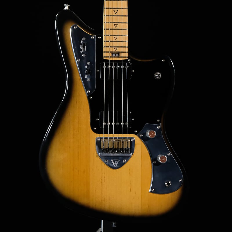 Valiant Guitars Jupiter Electric Guitar Vintage Sunburst Reverb