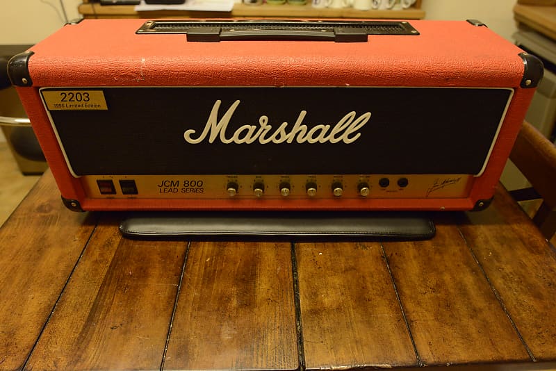 Marshall JCM 800 マーシャル　箱付き　激レア MarshallJCM800 model 2203 2006年製【100Wチューブアンプヘッド