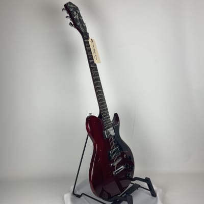 Washburn Idol Series WI-64 Electric Guitar w/ Gig Bag, Transparent Red (USED) image 2
