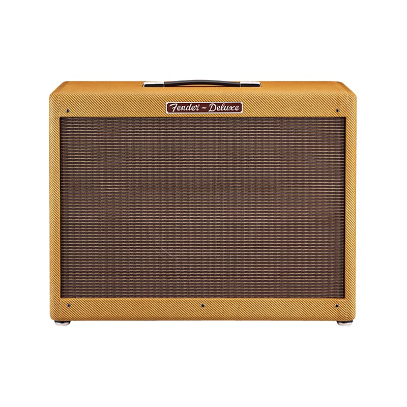 PREORDER] Fender Hot Rod Deluxe 112 Enclosure Guitar Amplifier, Lacquered  Tweed | Reverb