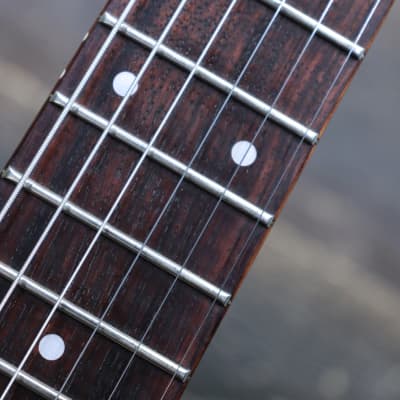 Godin Empire HG Mahogany Solid Body Electric Guitar w/Bag #13025180 image 10