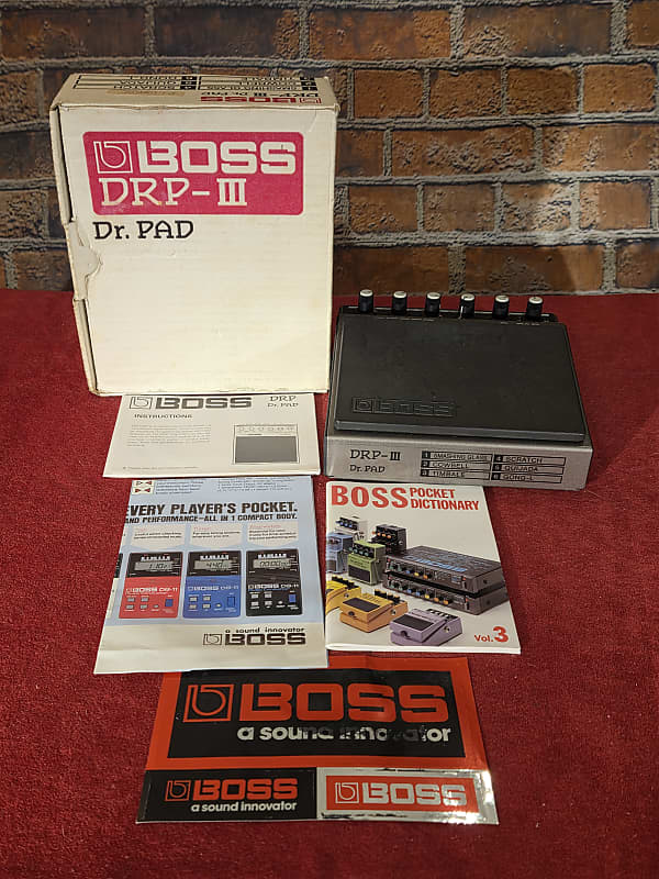 Boss DRP-3 Dr. Pad Champagne | Reverb