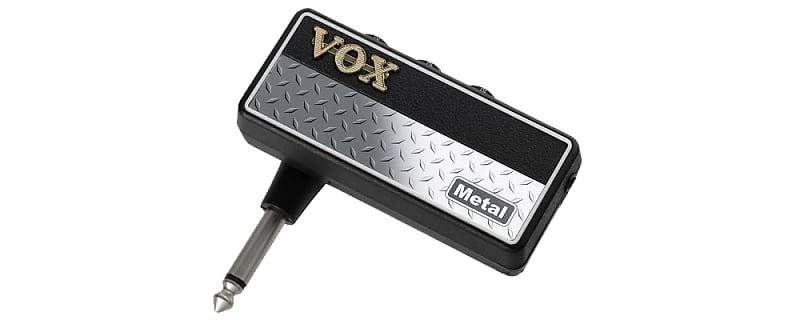 Vox amPlug2 Metal Headphone Amp image 1