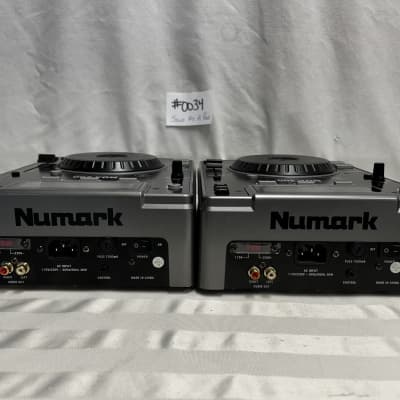 Numark NDX200 Tabletop CD Players #0034 Good Used Working Condition Sold As A Pair image 8