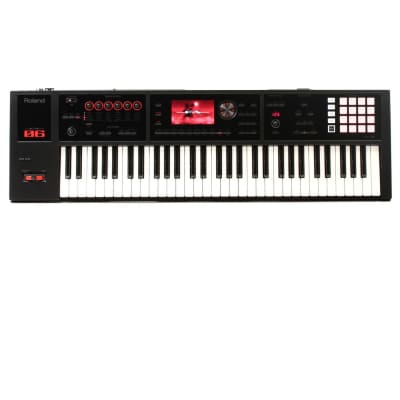 FA-06 61-Key Music Workstation Keyboard