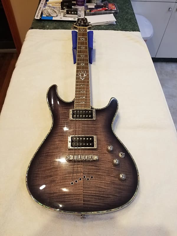 Ibanez SZ720FM 2004 Flame Maple Gray | Reverb