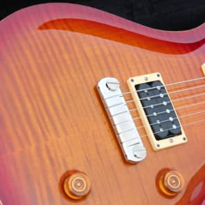 1993 Paul Reed Smith PRS Custom 22 Cherry Sunburst Hard Tail Sweet Switch Guitar With OHSC image 5