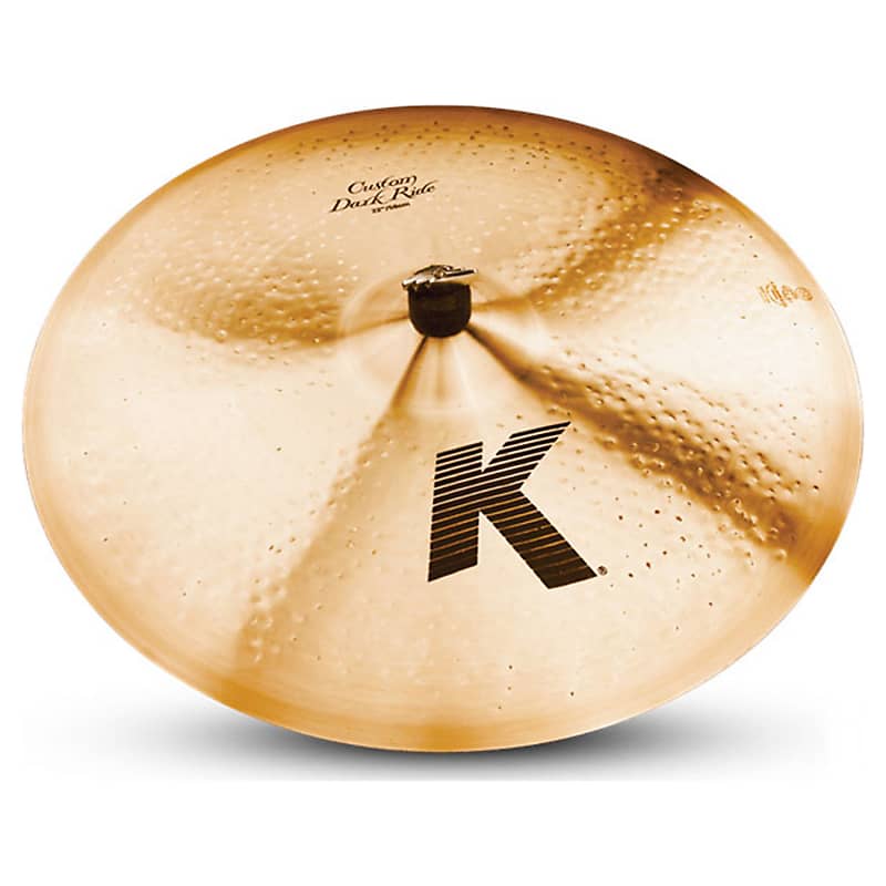 Zildjian 22" K Custom Dark Ride Cymbal imagen 1