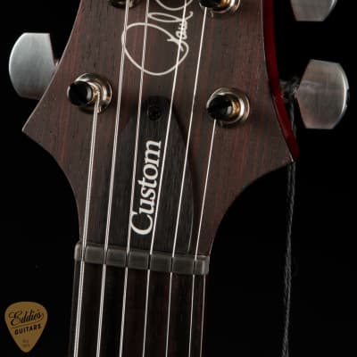 PRS Custom 24 - Orange Tiger 2023 image 7