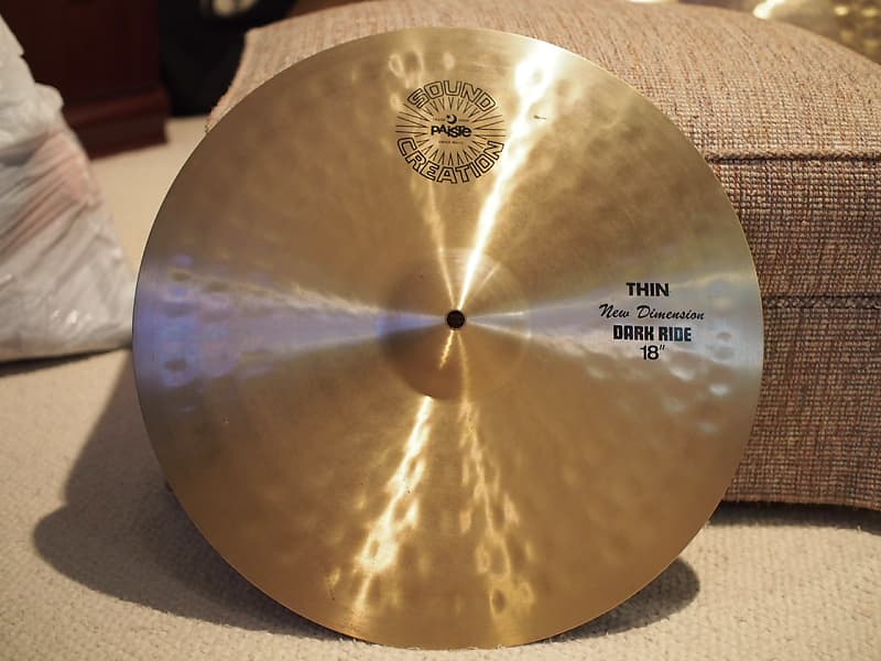 Paiste Sound Creation New Dimension 18