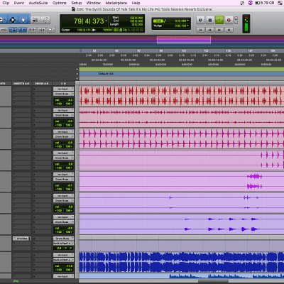 The Synth Sounds Of It’s My Life By Talk Talk - Pro Tools Session - Reverb Exclusive image 2